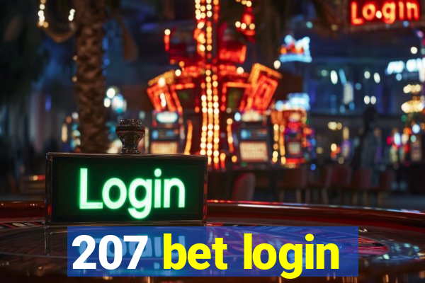 207 bet login